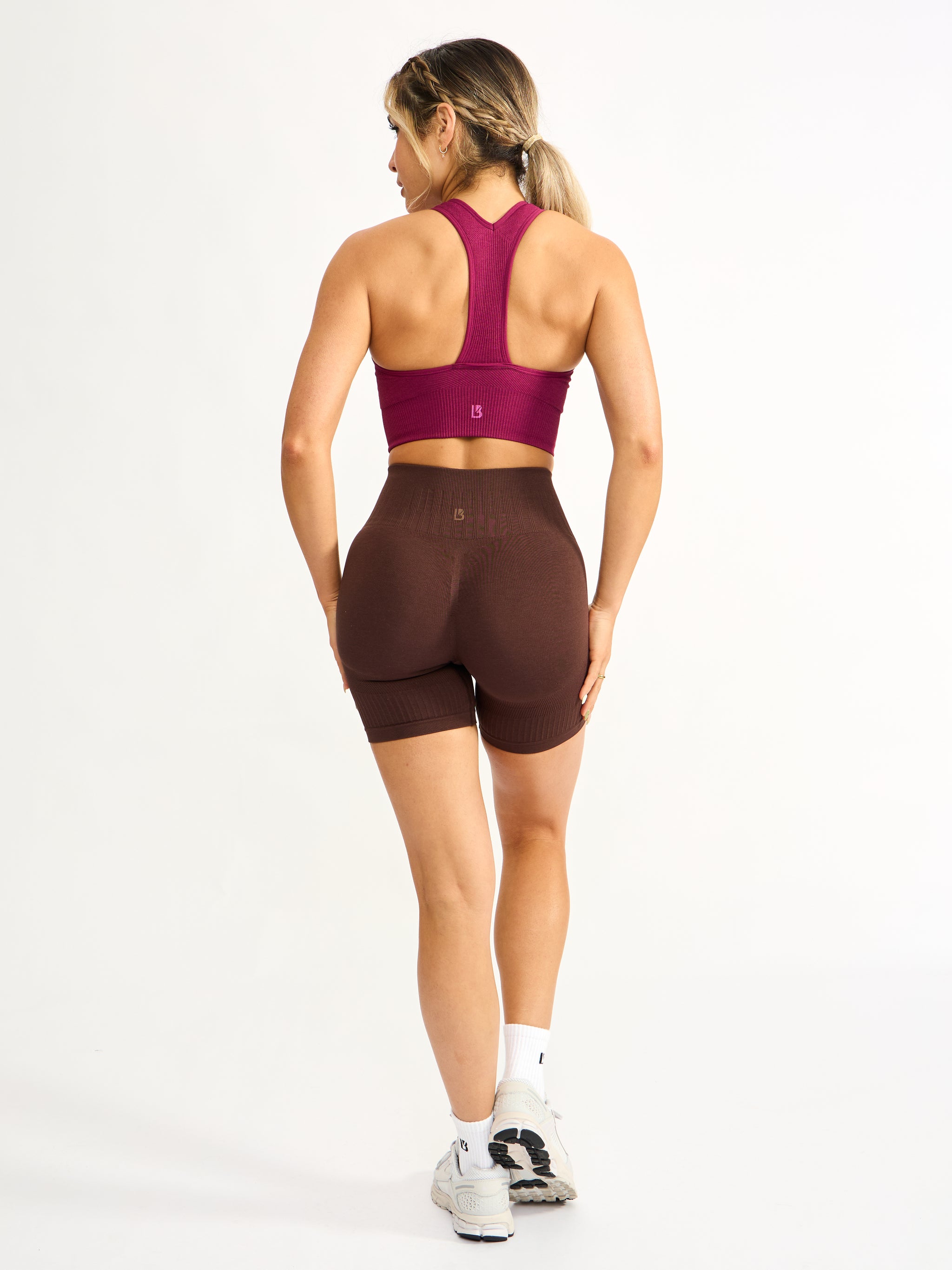 Sphynx Seamless Sports Bra - Empire Rose