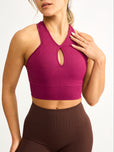 Sphynx Seamless Sports Bra - Empire Rose