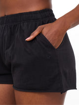Thumbnail 5 of Cotton Pump Short - Onyx Black, 5 of 5