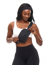 Thumbnail 1 of Breakthrough Belt Bag - Onyx Black, 1 of 7