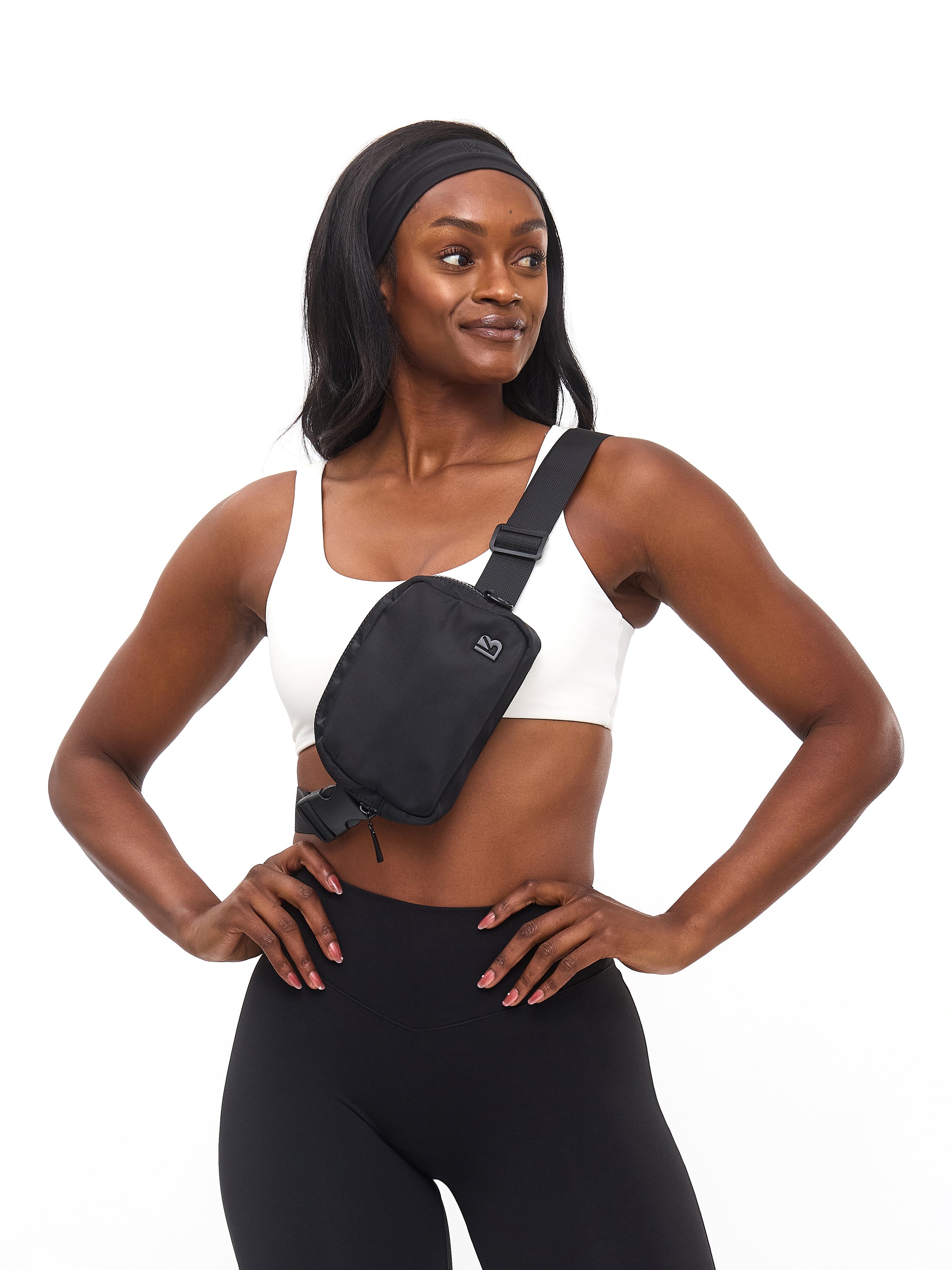 Breakthrough Belt Bag - Onyx Black