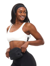 Thumbnail 5 of Breakthrough Belt Bag - Onyx Black, 5 of 7