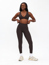 Thumbnail 5 of Material Girl Ribbed Legging - Cold Brew, 5 of 6