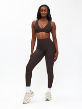 Thumbnail 6 of Material Girl Ribbed Legging - Cold Brew, 6 of 6