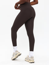 Thumbnail 4 of Material Girl Ribbed Legging - Cold Brew, 4 of 6
