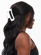 Thumbnail 4 of Hair Claw - White, 4 of 5