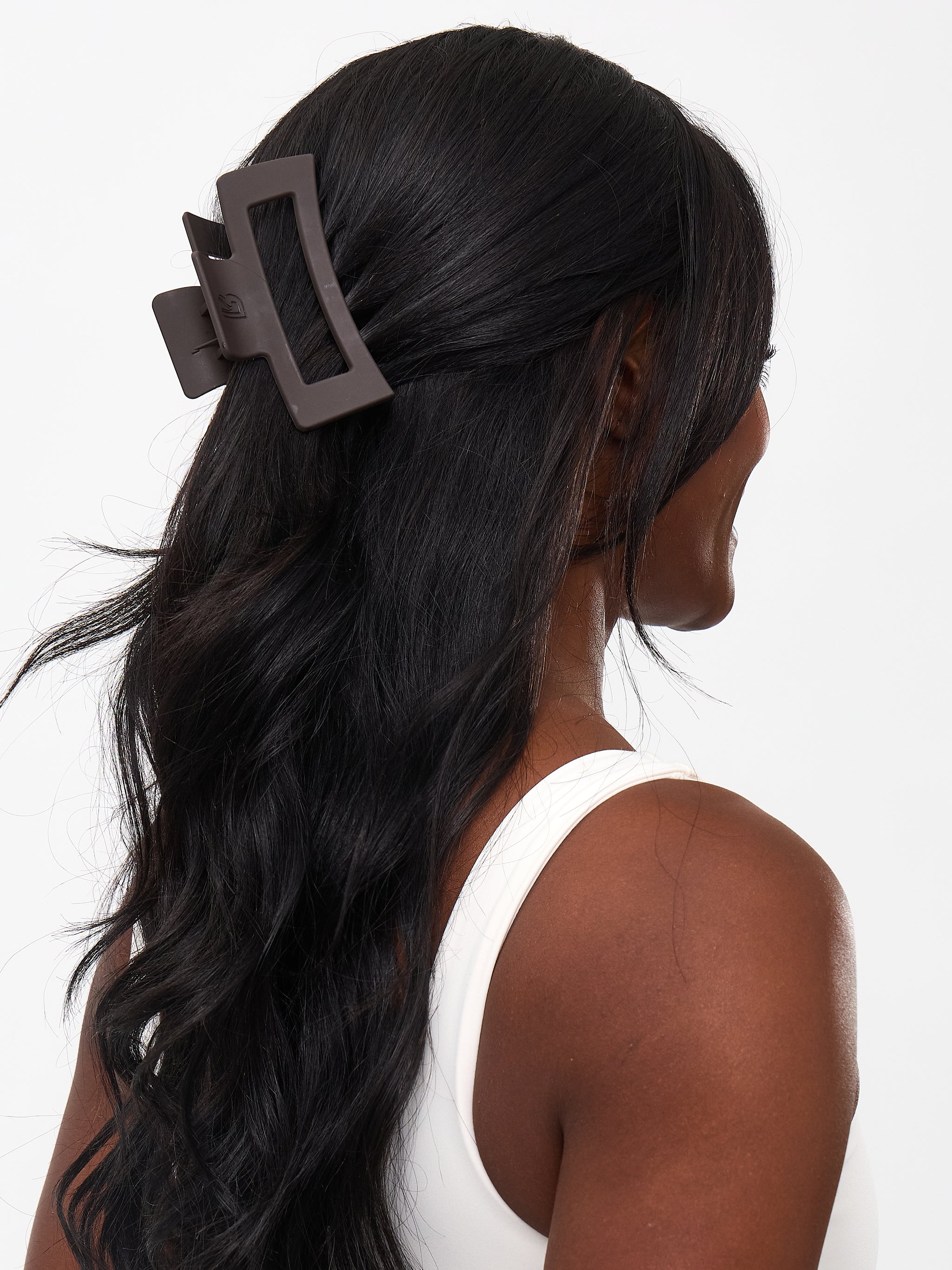 Hair Claw - Cold Brew