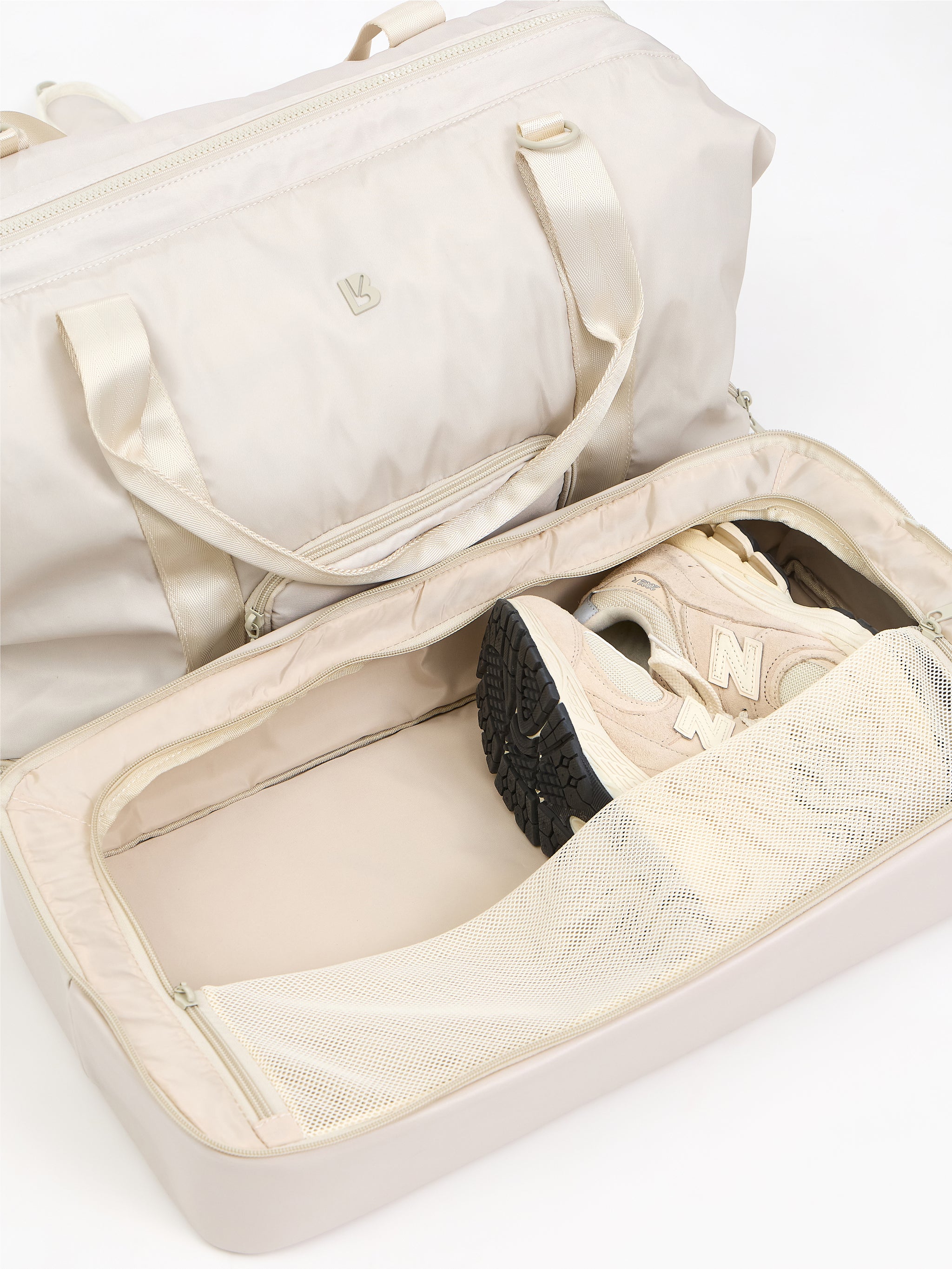 *PREORDER* Game Changer Duffel - Bone