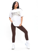 Thumbnail 3 of Grounds Tee - White, 3 of 4