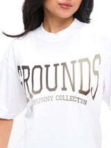 Thumbnail 2 of Grounds Tee - White, 2 of 4