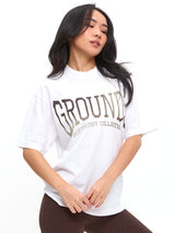 Thumbnail 1 of Grounds Tee - White, 1 of 4