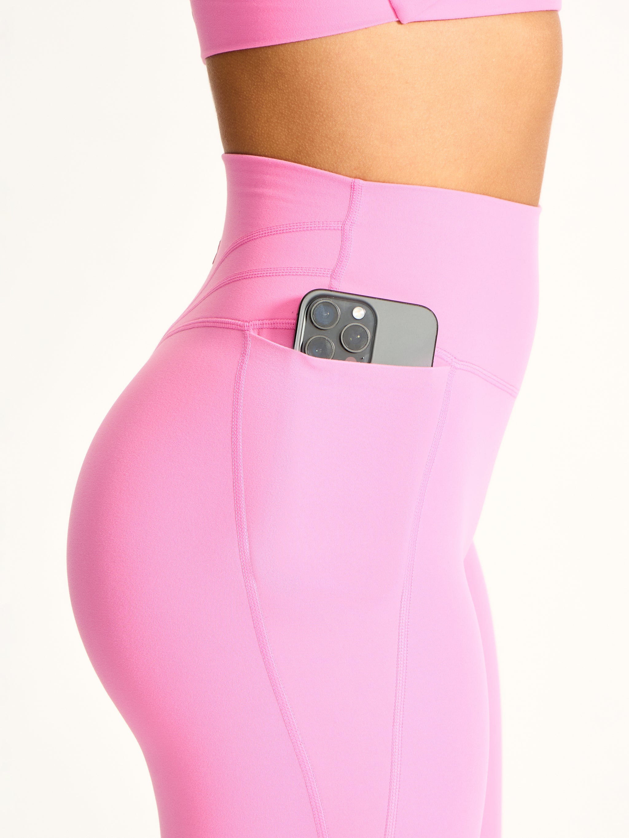 Legacy Pocket Legging - Bunny Pink
