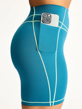 Thumbnail 2 of Everyday Airbrush Pocket Short 7" - Nile Multi, 2 of 5