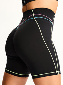 Everyday Airbrush Pocket Short 7" - Black Multi