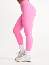 Thumbnail 3 of Legacy Pocket Legging - Bunny Pink, 3 of 5