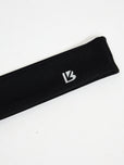 Airbrush Headband - Onyx Black