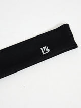 Thumbnail 1 of Airbrush Headband - Onyx Black, 1 of 4