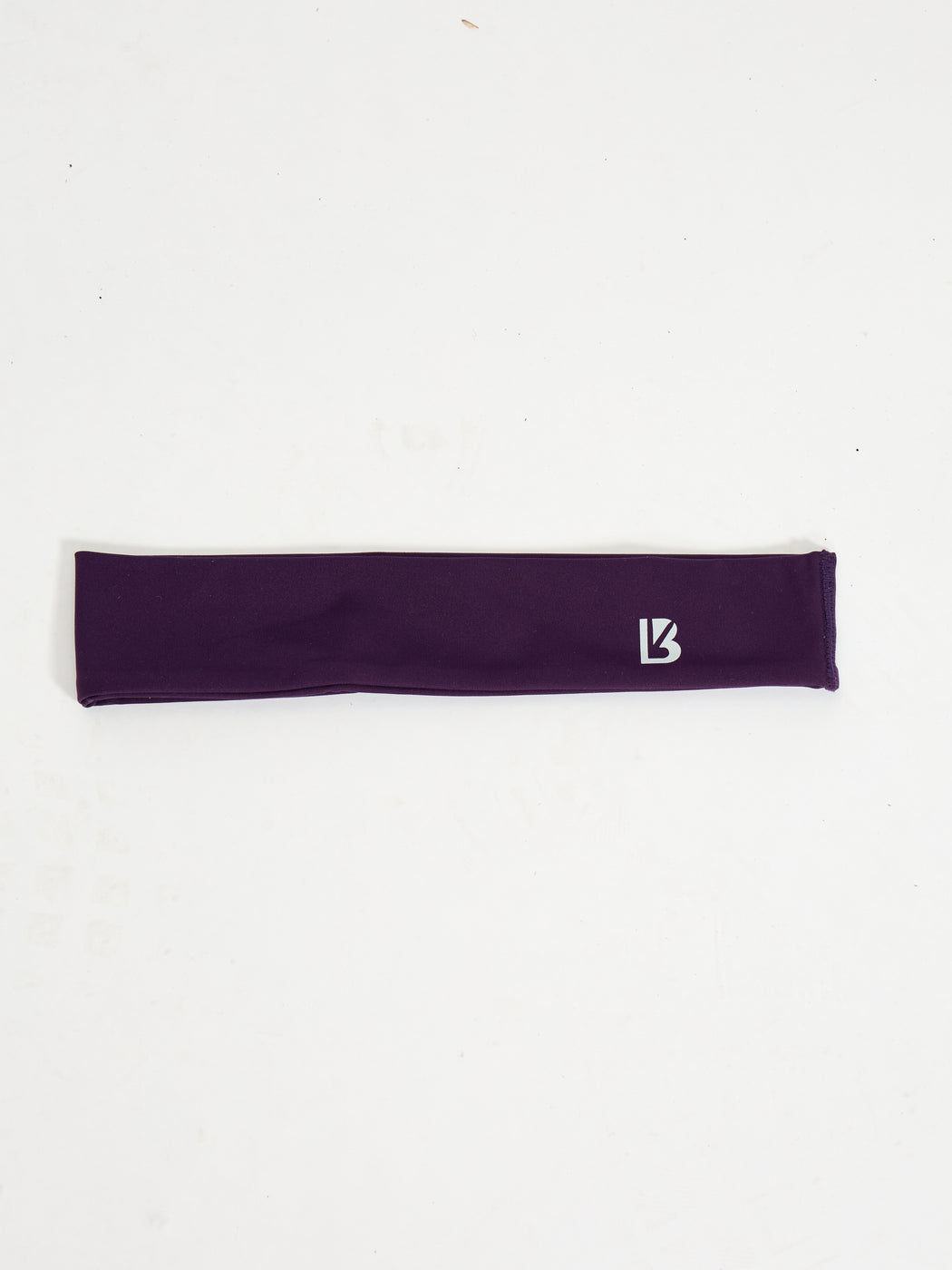 Airbrush Headband - Eggplant Purple