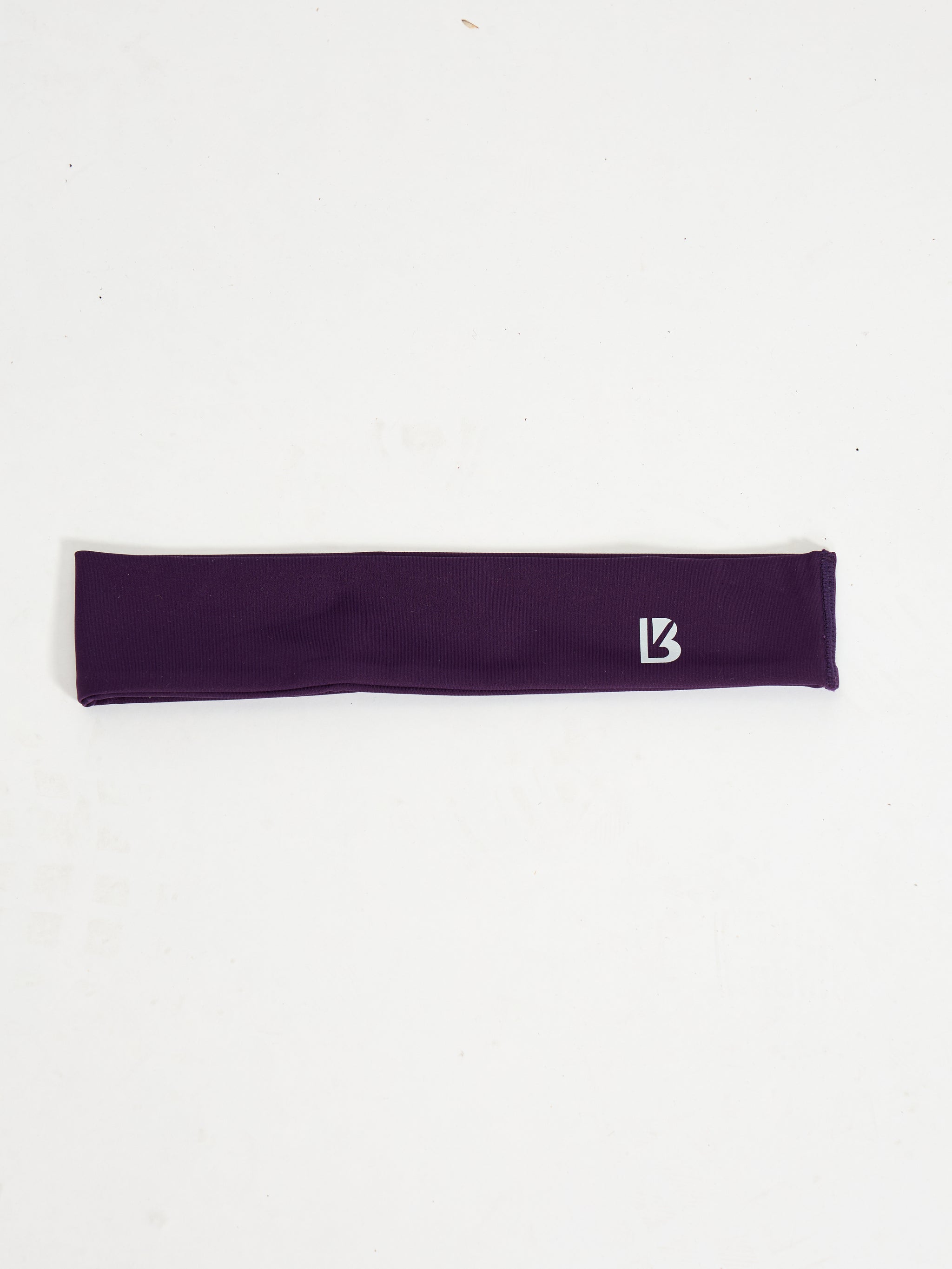 Airbrush Headband - Eggplant Purple