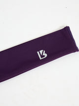 Thumbnail 1 of Airbrush Headband - Eggplant Purple, 1 of 4