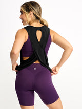 Thumbnail 2 of Halo Iris Tank - Onyx Black, 2 of 4