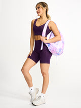 Thumbnail 3 of Game Changer Backpack - Purple Swirl Print, 3 of 8