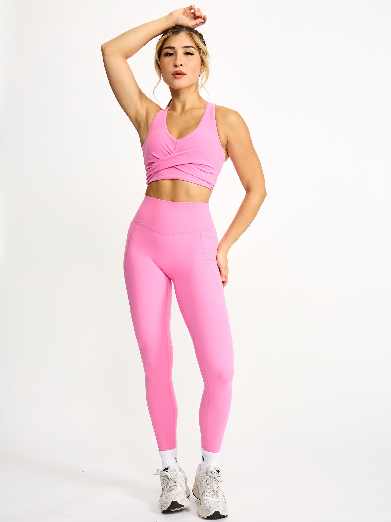 Revolution Candy Sports Bra - Bunny Pink