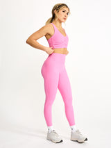 Thumbnail 5 of Revolution Candy Sports Bra - Bunny Pink, 5 of 5