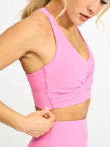 Thumbnail 2 of Revolution Candy Sports Bra - Bunny Pink, 2 of 5