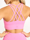 Revolution Candy Sports Bra - Bunny Pink