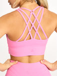 Revolution Candy Sports Bra - Bunny Pink