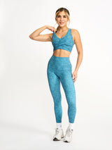 Thumbnail 4 of Revolution Candy Sports Bra - Nile Hustle Print, 4 of 5