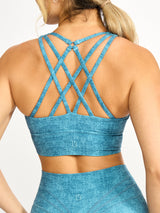 Thumbnail 2 of Revolution Candy Sports Bra - Nile Hustle Print, 2 of 5