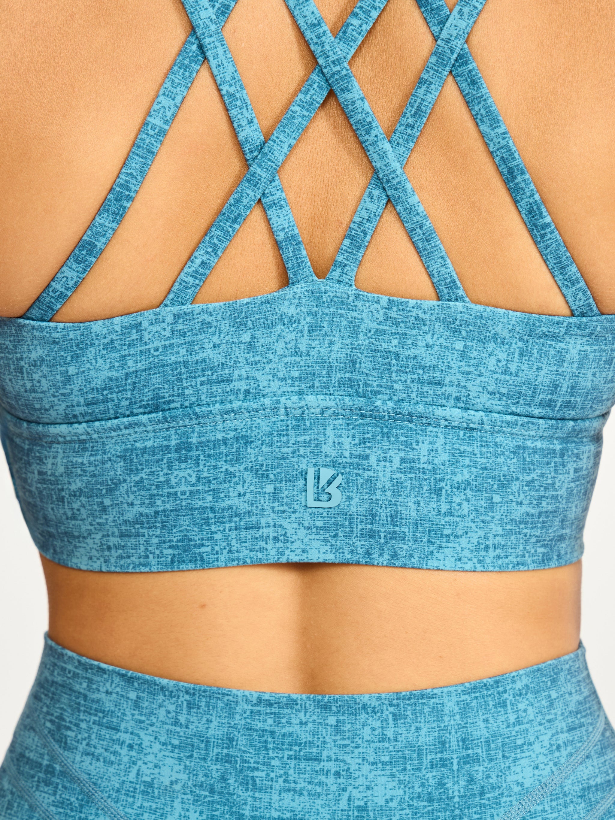 Revolution Candy Sports Bra - Nile Hustle Print