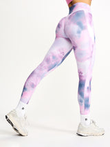 Thumbnail 3 of Legacy Pocket Legging - Purple Swirl Print, 3 of 5