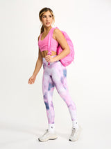 Thumbnail 5 of Legacy Pocket Legging - Purple Swirl Print, 5 of 5