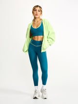 Thumbnail 4 of Everyday Airbrush Pocket Legging - Nile Multi, 4 of 6