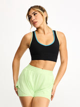 Thumbnail 3 of Flirty Flo Short Boyshort - Lima Bean, 3 of 5