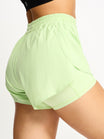 Flirty Flo Short Boyshort - Lima Bean