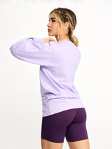 Thumbnail 3 of Social LS Tee - Frosted Purple, 3 of 5