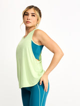 Thumbnail 4 of Halo Iris Tank - Lima Bean, 4 of 6