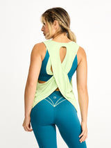 Thumbnail 6 of Everyday Airbrush Pocket Legging - Nile Multi, 6 of 6