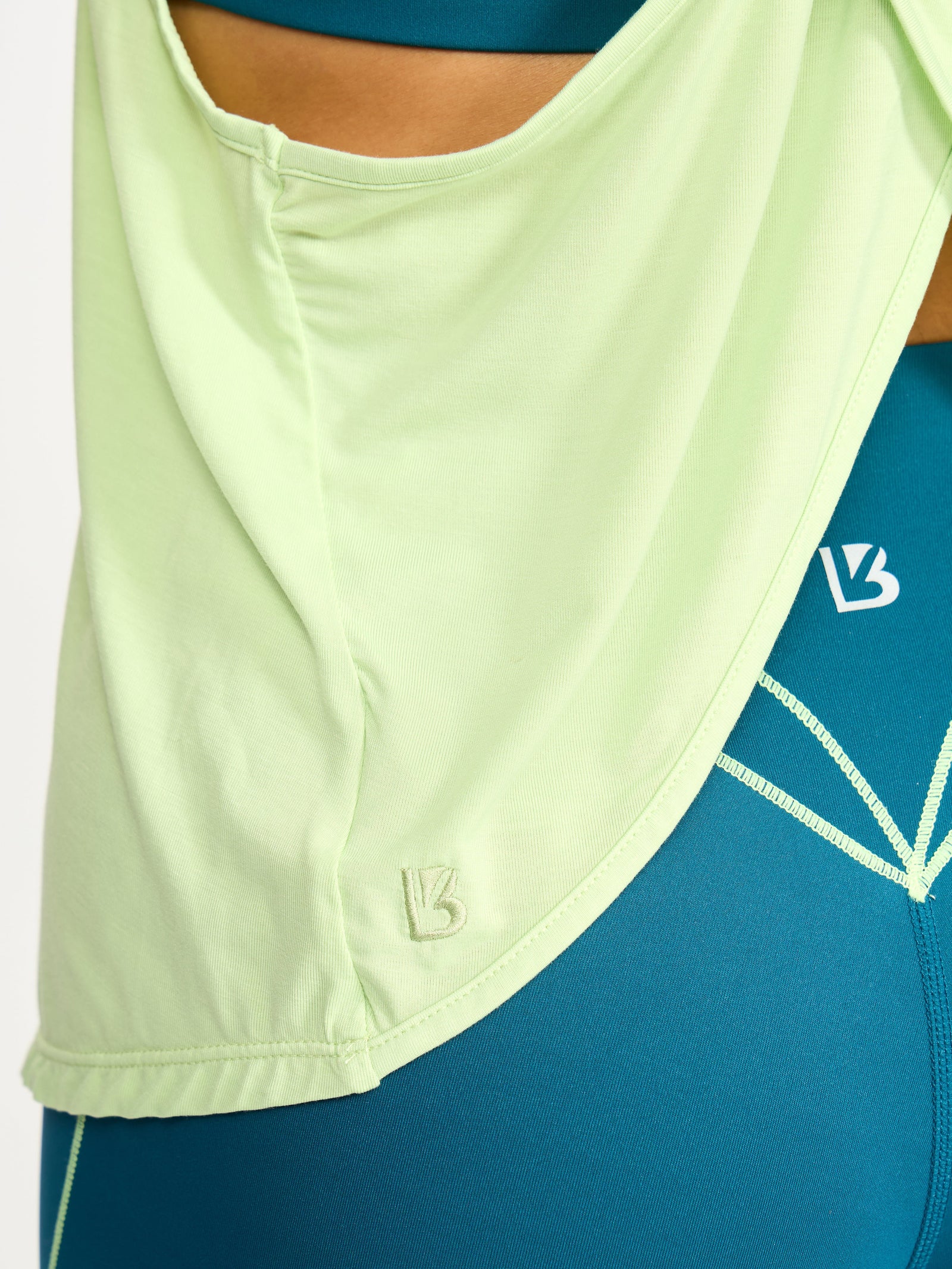 Halo Iris Tank - Lima Bean