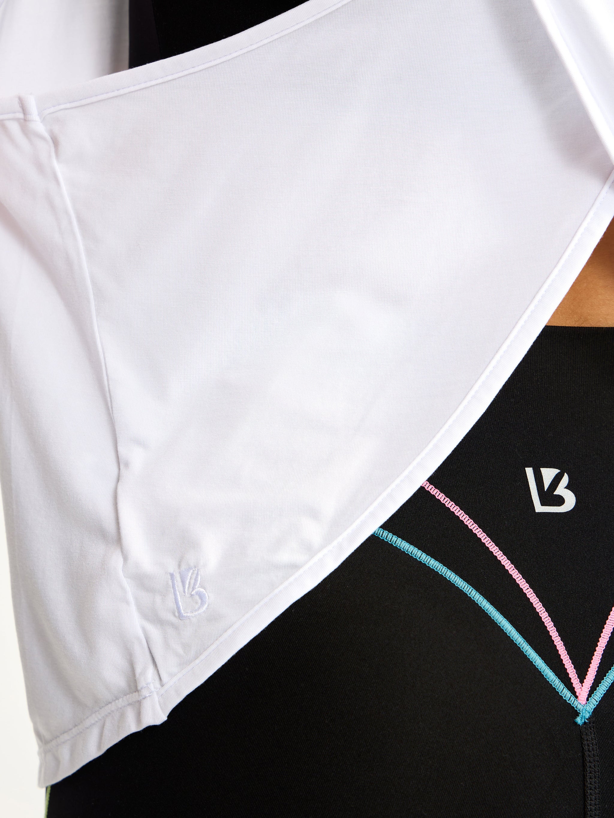 Halo Iris Tank - White