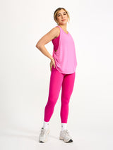 Thumbnail 6 of Halo Iris Tank - Bunny Pink, 6 of 6