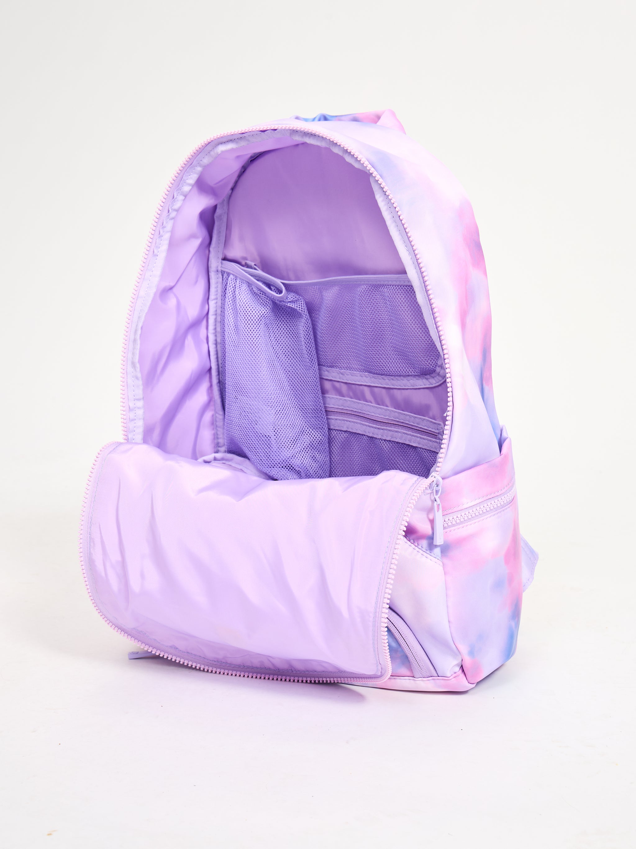 Game Changer Backpack - Purple Swirl Print