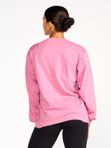 Thumbnail 2 of Empire LS Tee - Bloom, 2 of 5