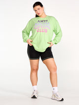 Thumbnail 2 of Social LS Tee - Lima Bean, 2 of 5