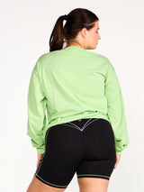 Thumbnail 3 of Social LS Tee - Lima Bean, 3 of 5