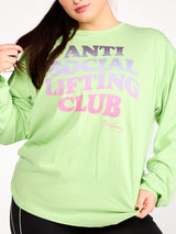 Thumbnail 1 of Social LS Tee - Lima Bean, 1 of 5